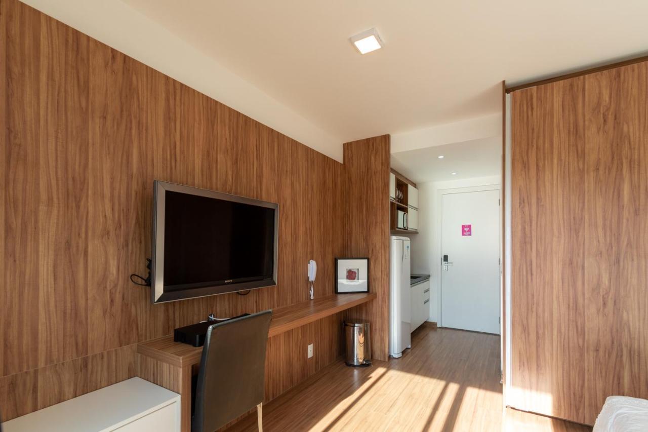 サンパウロAudaar Is Moema Residencialアパートメント エクステリア 写真