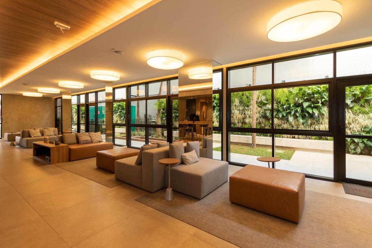 サンパウロAudaar Is Moema Residencialアパートメント エクステリア 写真