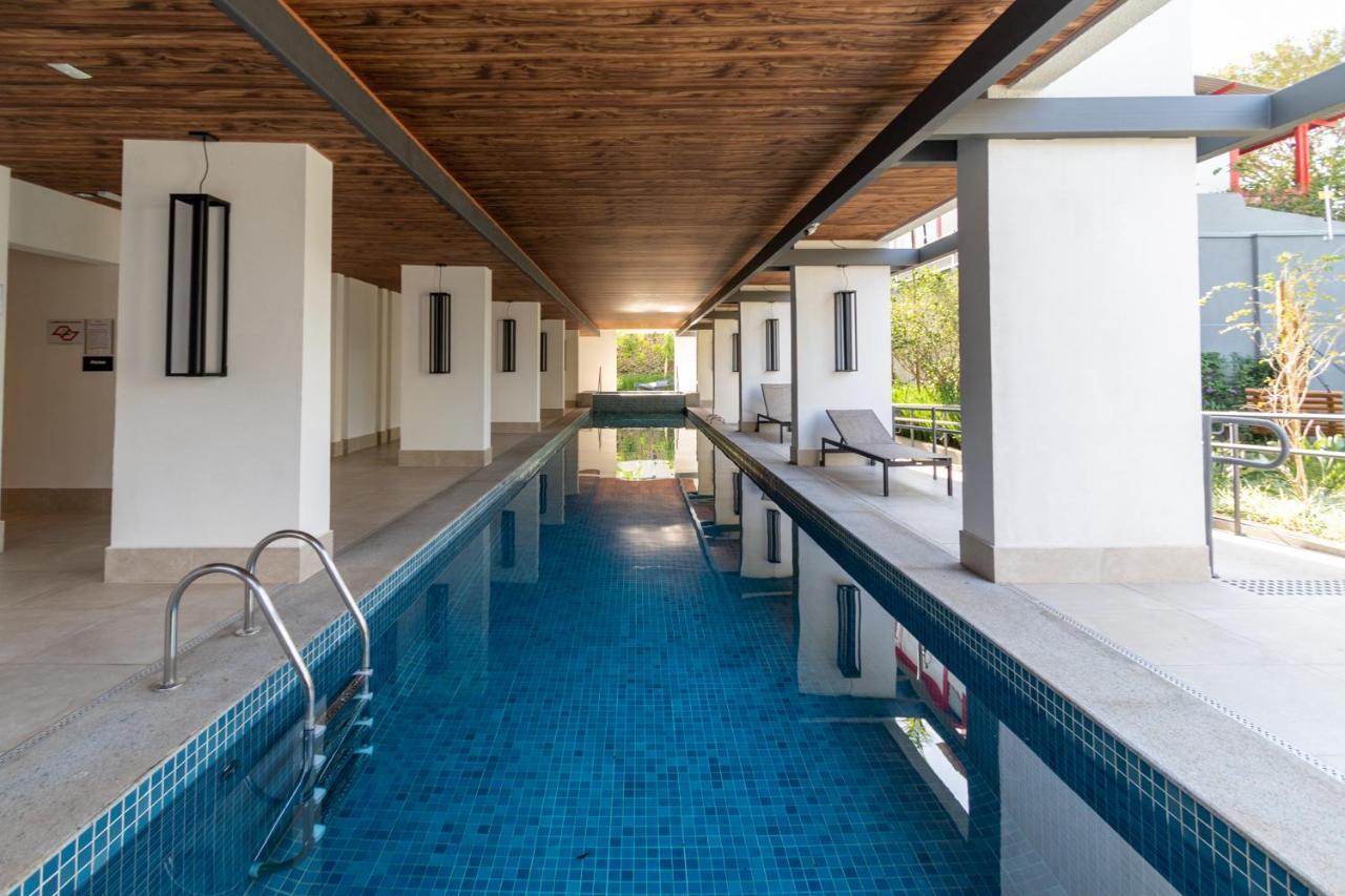 サンパウロAudaar Is Moema Residencialアパートメント エクステリア 写真