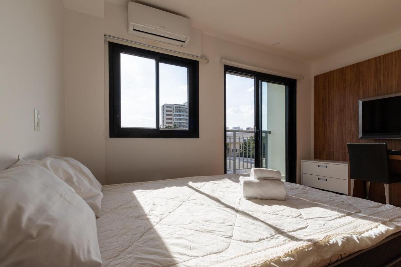 サンパウロAudaar Is Moema Residencialアパートメント エクステリア 写真