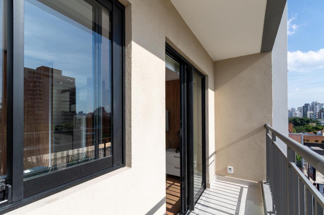 サンパウロAudaar Is Moema Residencialアパートメント エクステリア 写真