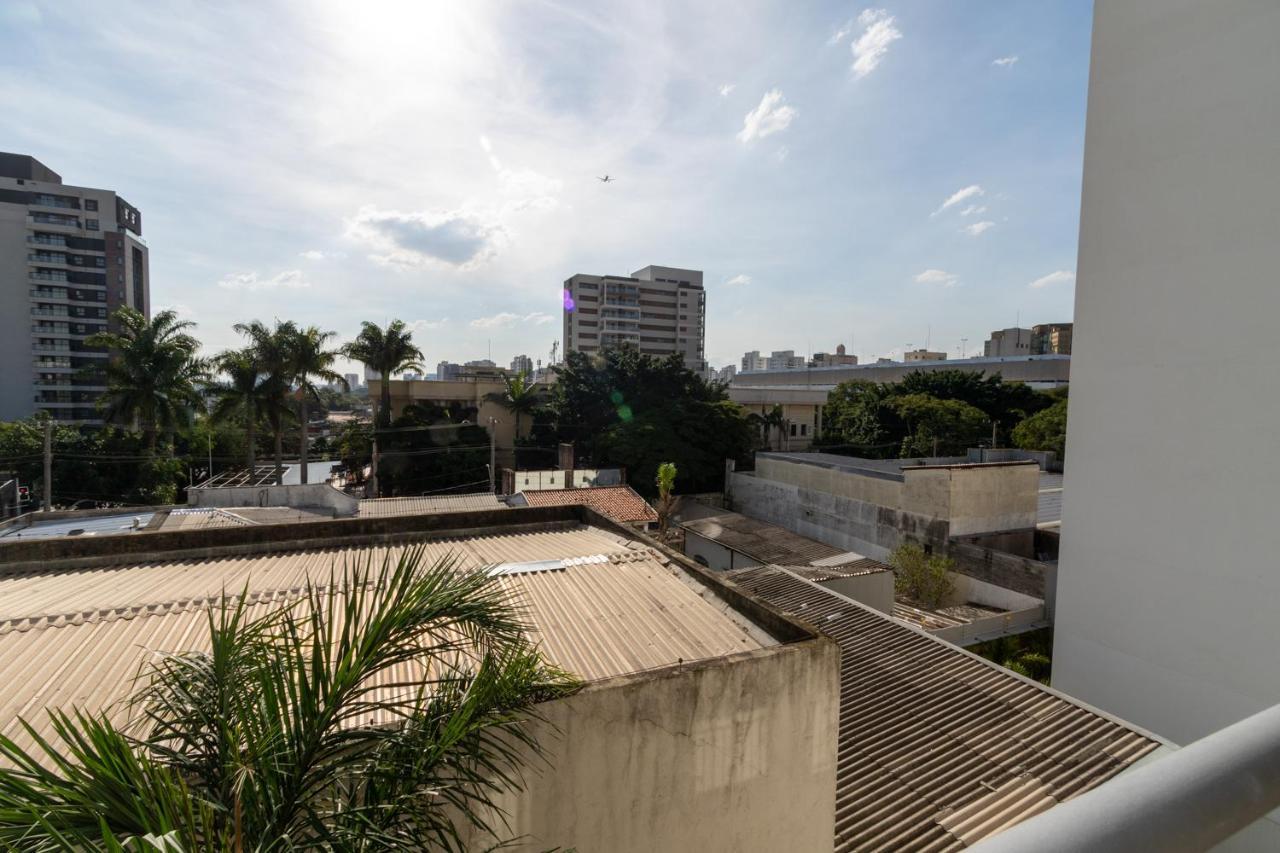 サンパウロAudaar Is Moema Residencialアパートメント エクステリア 写真