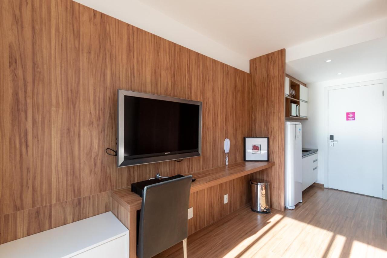 サンパウロAudaar Is Moema Residencialアパートメント エクステリア 写真