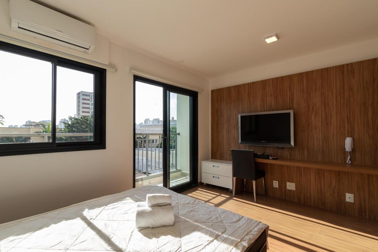 サンパウロAudaar Is Moema Residencialアパートメント エクステリア 写真