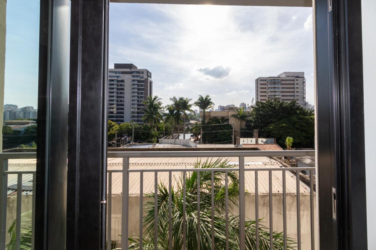 サンパウロAudaar Is Moema Residencialアパートメント エクステリア 写真