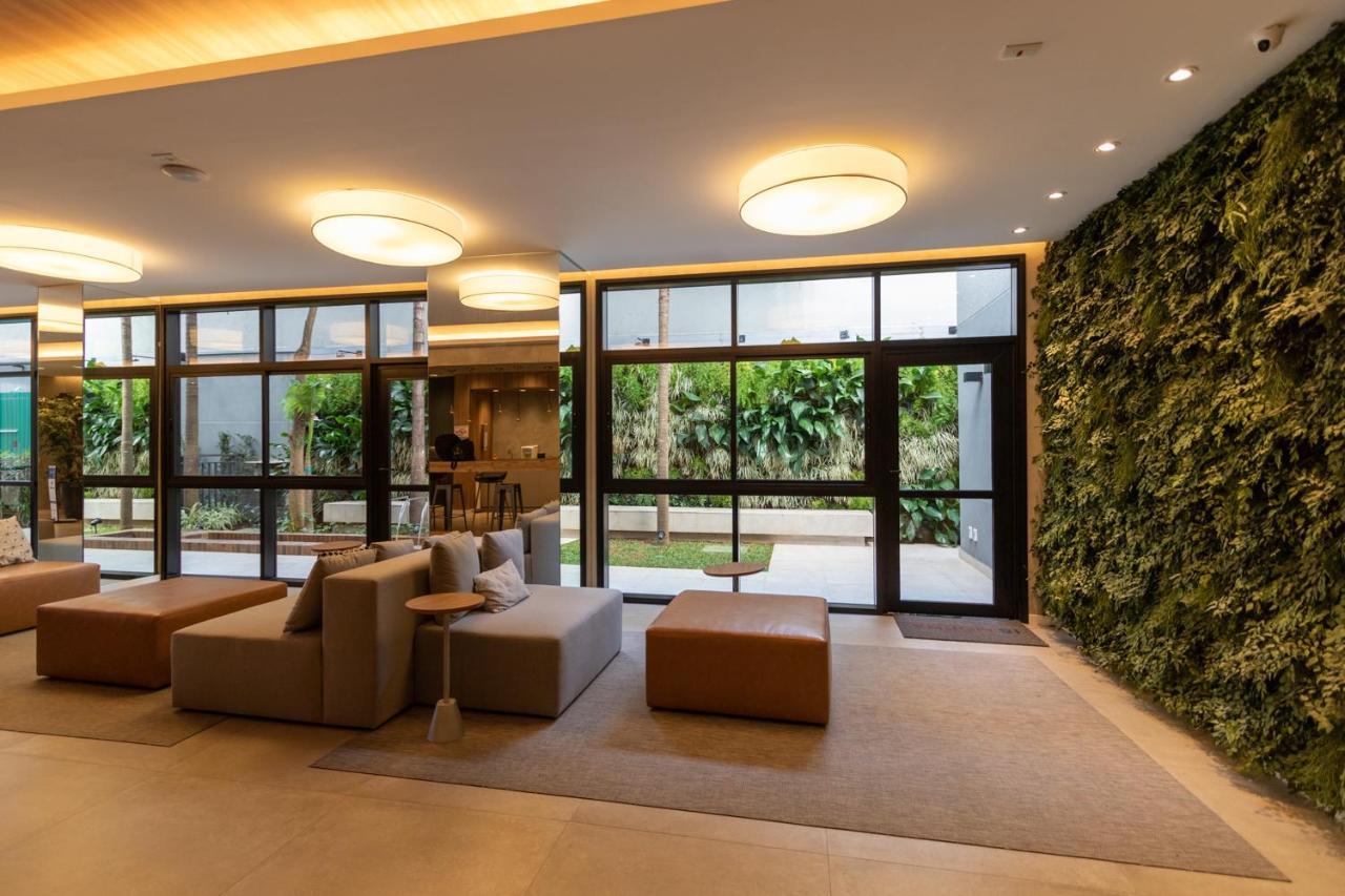 サンパウロAudaar Is Moema Residencialアパートメント エクステリア 写真